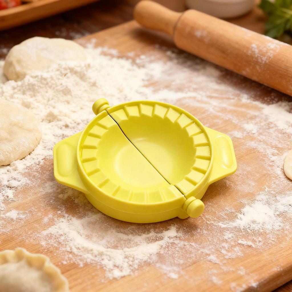 Food-Grade Hinged Dumpling Press: Efficient & Labor-Saving Mold