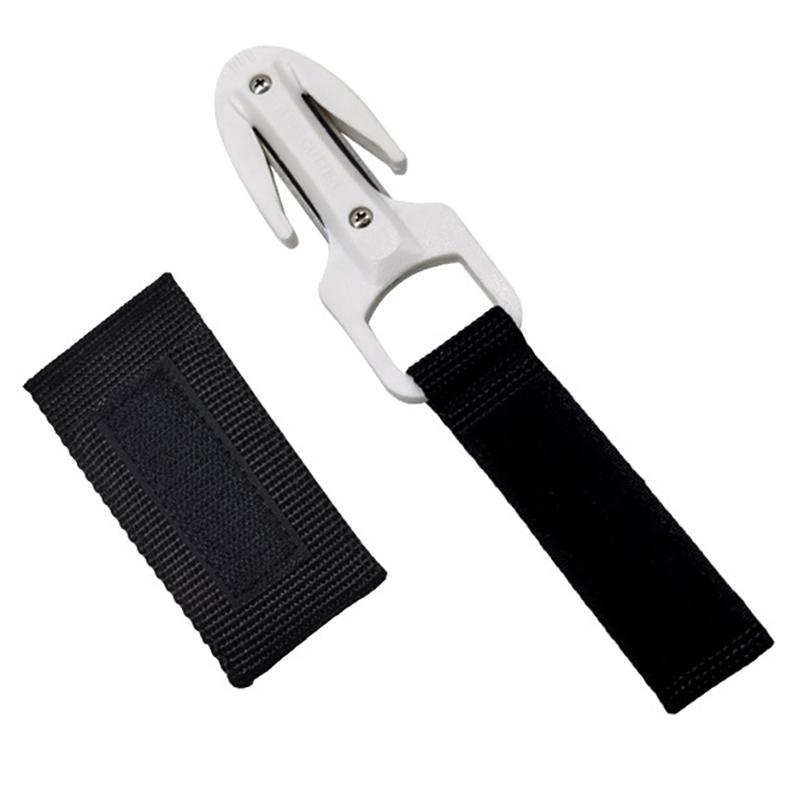 

Клинок из углеродистой стали, нож для дайвинга, специальный нож для резки, резак для лески, подводный нож, нож для подводной охоты, ножны, безопасный аварийный держатель белый