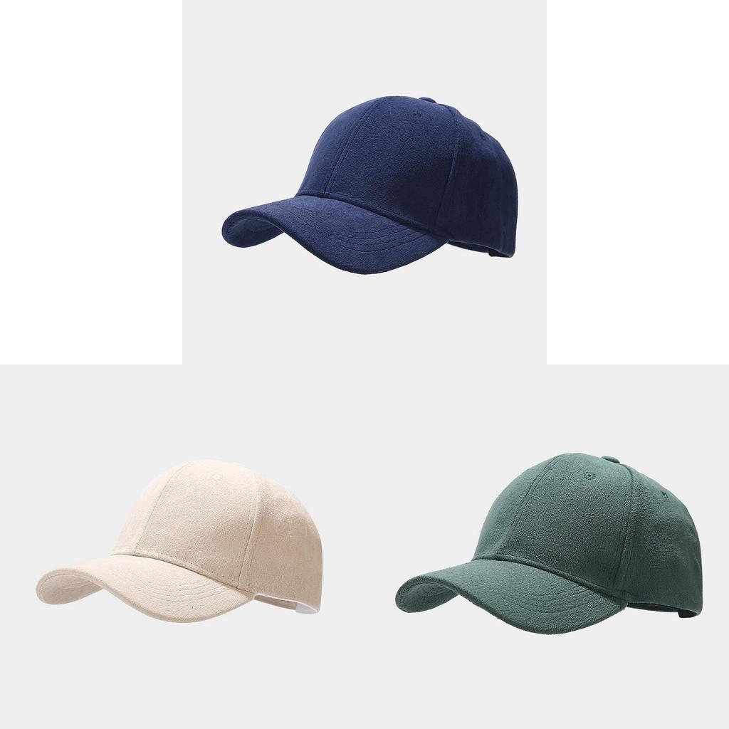 Polyester Baseball Cap For Women Men With Sun Protection And Windproof Features For Outdoor Activities