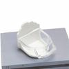 Transparent Cage Mount Bird Feeder Parrot Food Container  for Conures Lovebirds Finches