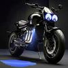 1 Paar Motorrad Logo LED Licht Motorrad Projektor Licht 3W Angel