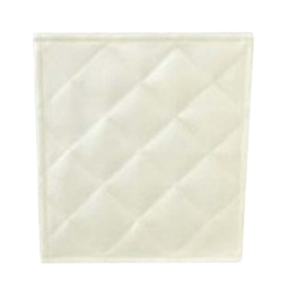 ZETT Baseball Uniform Shock Absorbing Pad for Knee Light Ivory PA250KJ Youth, Sew-on Pad, (3100L), (1 Pad)