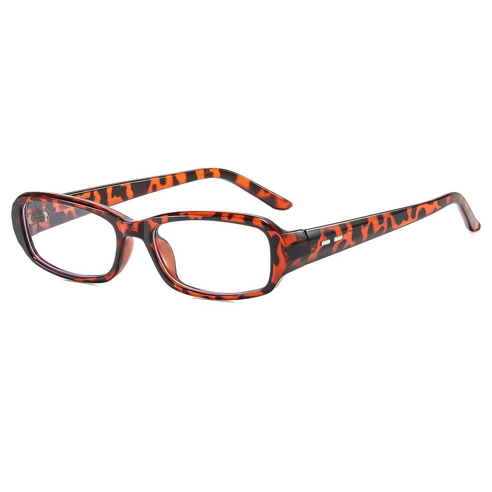 New fashion classic simple small box sunglasses ins personalized spice girl street casual versatile sunscreen sunglasses
