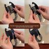 Women Clip Hair Banana Styling Non-Fading Hair Back Head Hair Clamp