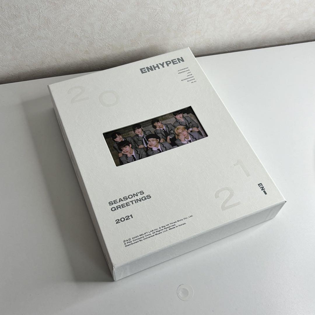 

[USED] ENHYPEN SEASON S GREETINGS 2021