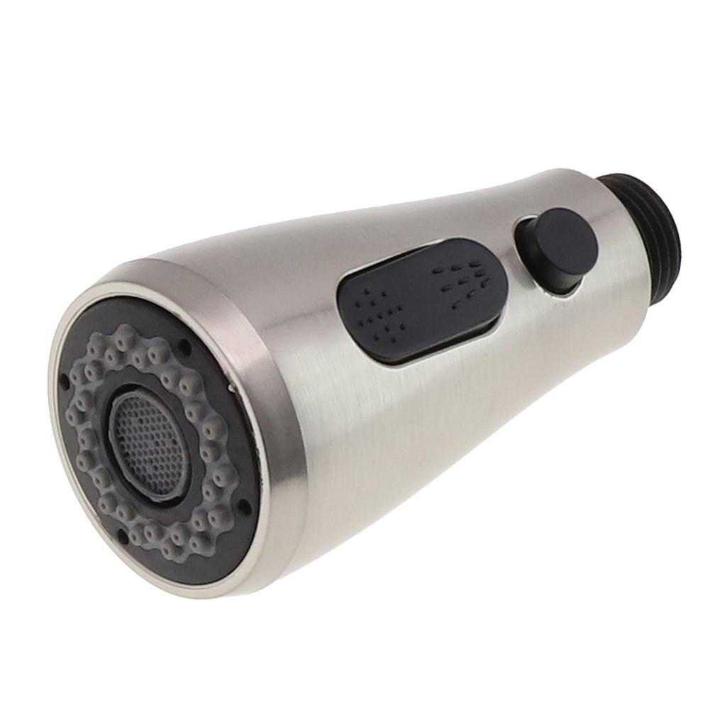 

Faucet Sprayer Head Sprayer Brushed 1pcs Brand New