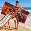 Victor Osimhen Print Beach Towel, Large Soft Quick Dry Towel for Beach Camping Swimming