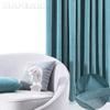 1PC NAPEARL 70-80% Blackout Multiple Solid Color Dyed Curtains For Living Room Bedroom Soft Curtain Home Decor
