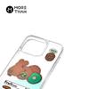 Mozan Color Series, IPhone 15 Phone Case, Kiwi Apple Phone Case