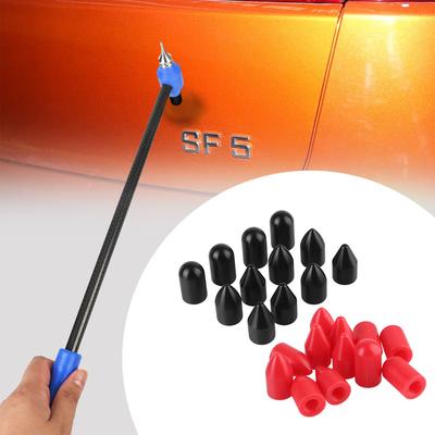 Car Dent Repair Tool 12pcs Auto Accessories Paintless M8 M6 Hook Hammer Replacement Head Dent Repair Top Pit Tool