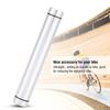 Bicycle Bike Thru Axle Hub Adapter 15mm To 12mm Quick Release Skewer Silver