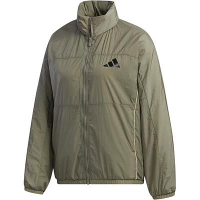 Casual Comfortable Windbreaker Jacket Women Jackets Green GF0139