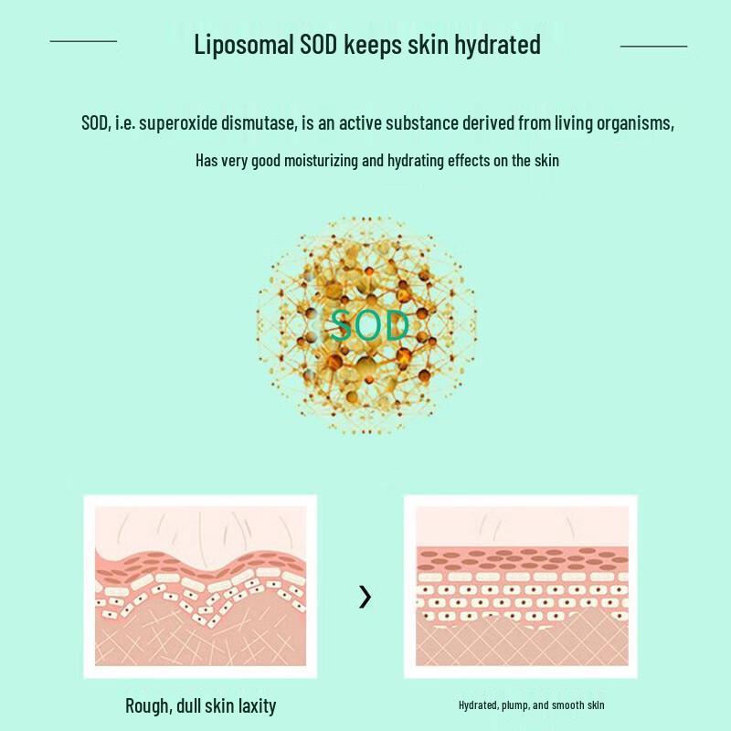 Longliqi SOD Honey Body Lotion with Aloe