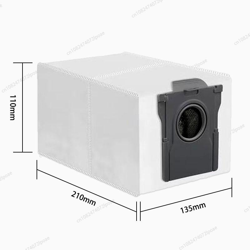 Dreame L50 Pro Ultra Robot Vacuum Cleaner Replacement Accessories Main Side Brush Mop Cloth Hepa Filter Dust Bag Parts Spare