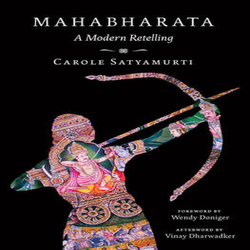 Mahabharata by Carole Satyamurti Hardback Book 9780393081756