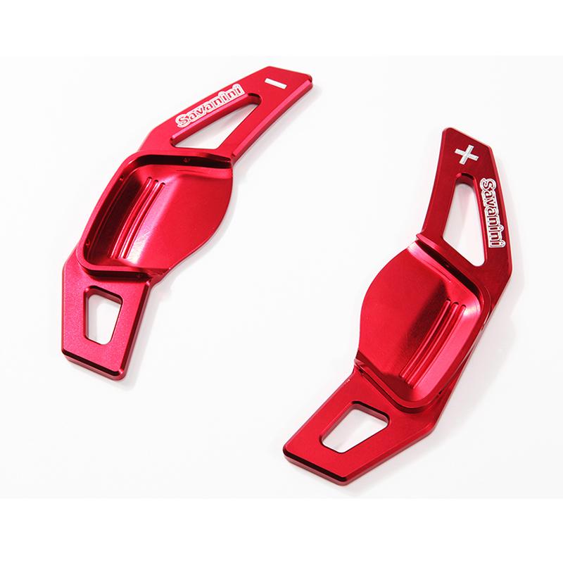 For Hyundai Genesis Coupe 2015-2016 Car Aluminum Steering Wheel Shift Paddle Shifter Extension Auto Accessories Car-styling