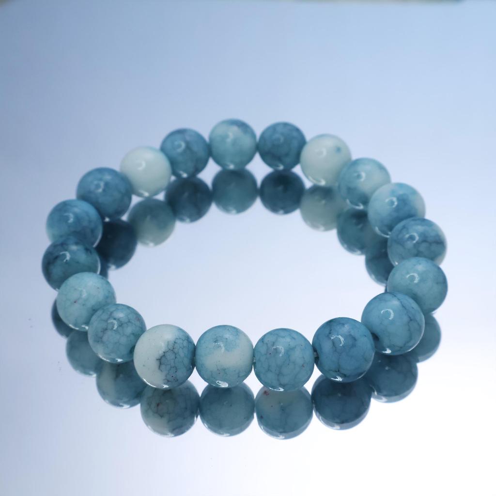 Mori Style Mermaid Crystal Bracelet – Versatile Niche Design for Women, Ideal for Students and Best Friends