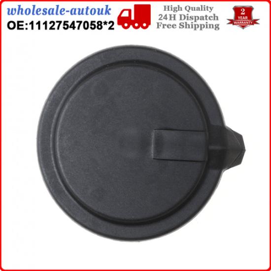 2x PCV VALVE FOR BMW 540i, 545i, 550i, 645Ci, 650Ci, 735i, 740i,745i 11127547058