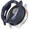 Compatible for Samsung Galaxy Watch FE/Galaxy Watch 7/Galaxy Watch 5/Galaxy Watch 4 40MM 44MM Case Protective Bumper Cover Case Accessories (5Colors,