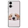 For Moto G85 5G Case TPU Space Soft Silicone Back Cover Phone Cases For Motorola Moto E14 MotoG85 Wolf Protective Cool funda