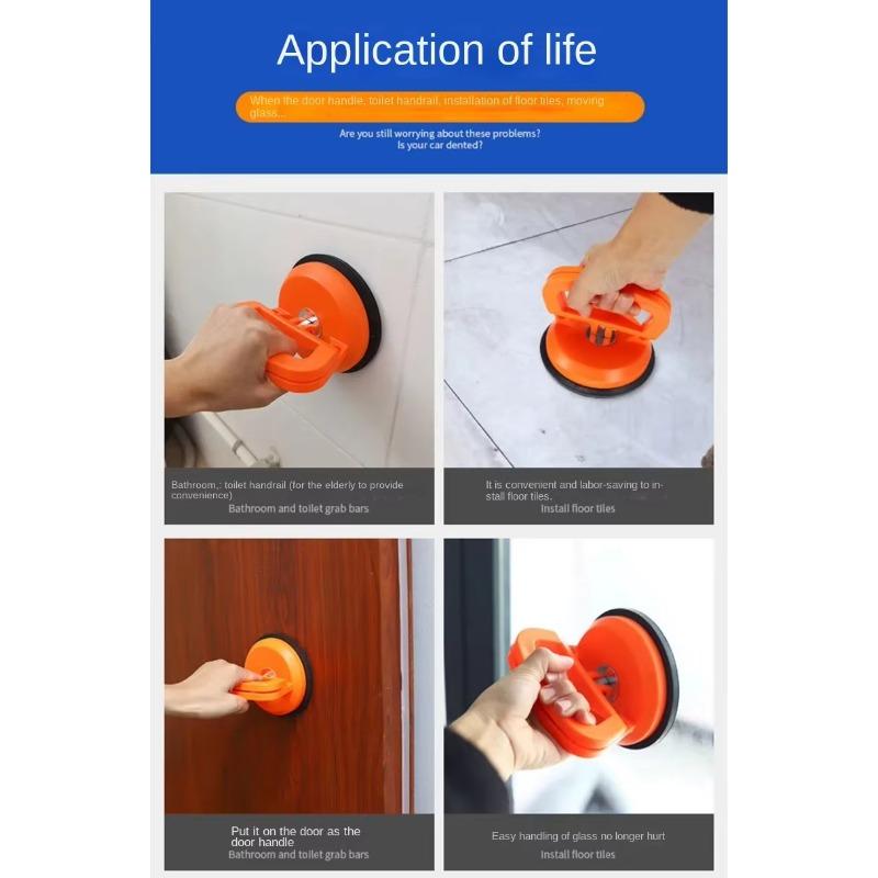 Universal Puller Suction Cup Mini Bodywork Panel Sucker Remover Tool for Dent Glass Suction Removal Car Repair Accessories Tools