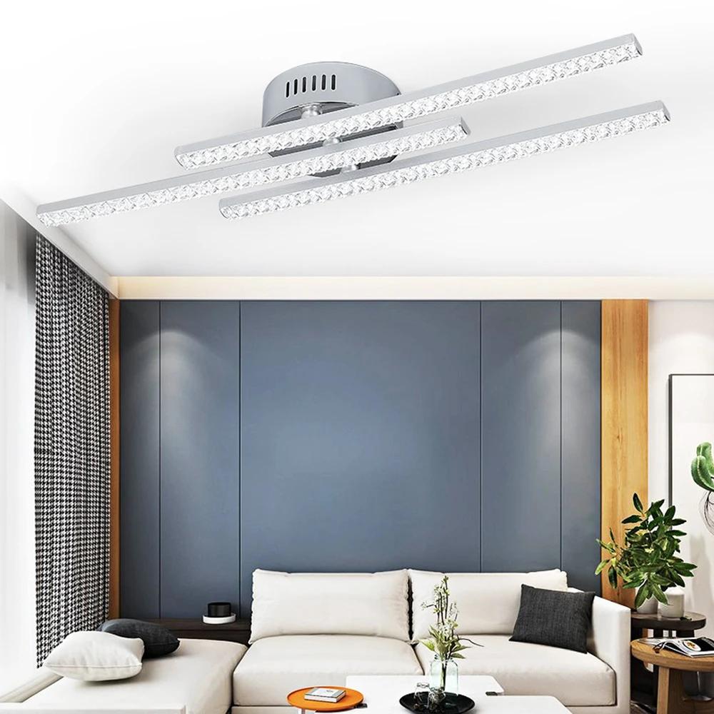 

Светодиодные потолочные светильники для спальни, гостиной, декоративные, 12 Вт, 18 Вт, 24 Вт, современный минималистский потолочный светильник, алюминиевый светильник AC85-265 В warm white