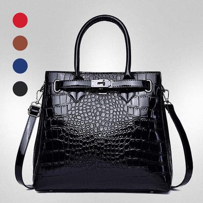 Taška Dámská taška Nová crossbody taška Dámská taška přes rameno Krokodýlí vzor Atmosférická dámská kabelka Dámská