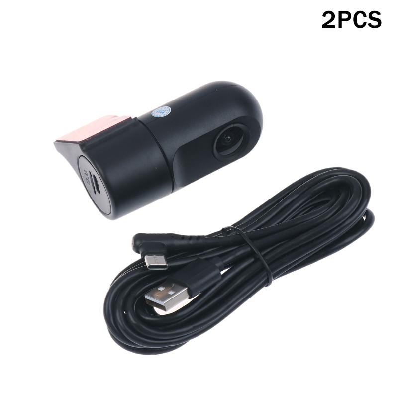 Car Dashcam With Usb Plug Front Camera Resolution 720P, Dedicated Usb Car Dashcam For Android Large Screens