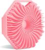 Silicone For Brush Body Showering Polygonal Silicone Bath Brush Portable Massage Brush For Fish Fins