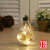 Led Transparent Christmas Ball. Christmas Decorations. Christmas Tree Decoration Pendant Plastic Ball Bulb