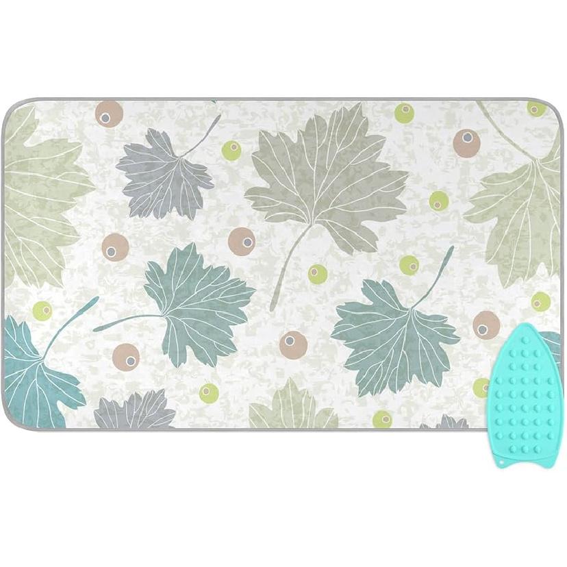 Ironing Mat Portable Ironing Pad Ironing Blanket for Table Top Heat Resistance Double-Side Using Travel Large 47.2 x 27.6 Inch Foldable Lightweight