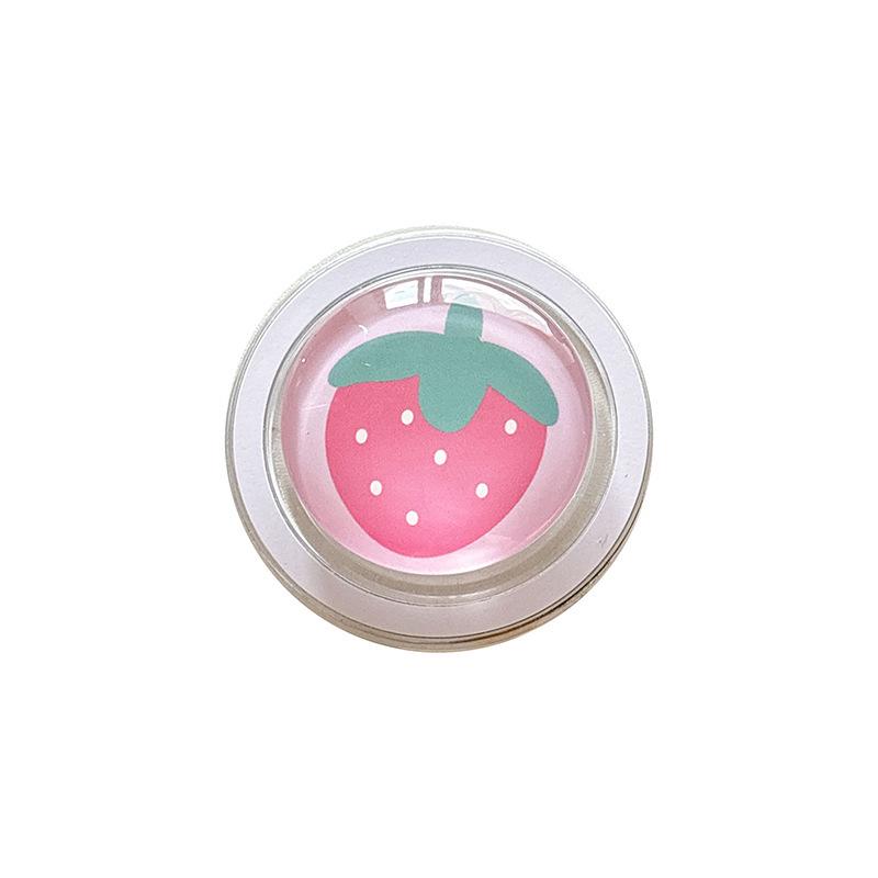 Magnetic Phone Airbag Holder with Watermelon, Orange, and Tomato Design - Korean Ins Style Retractable Support Stand