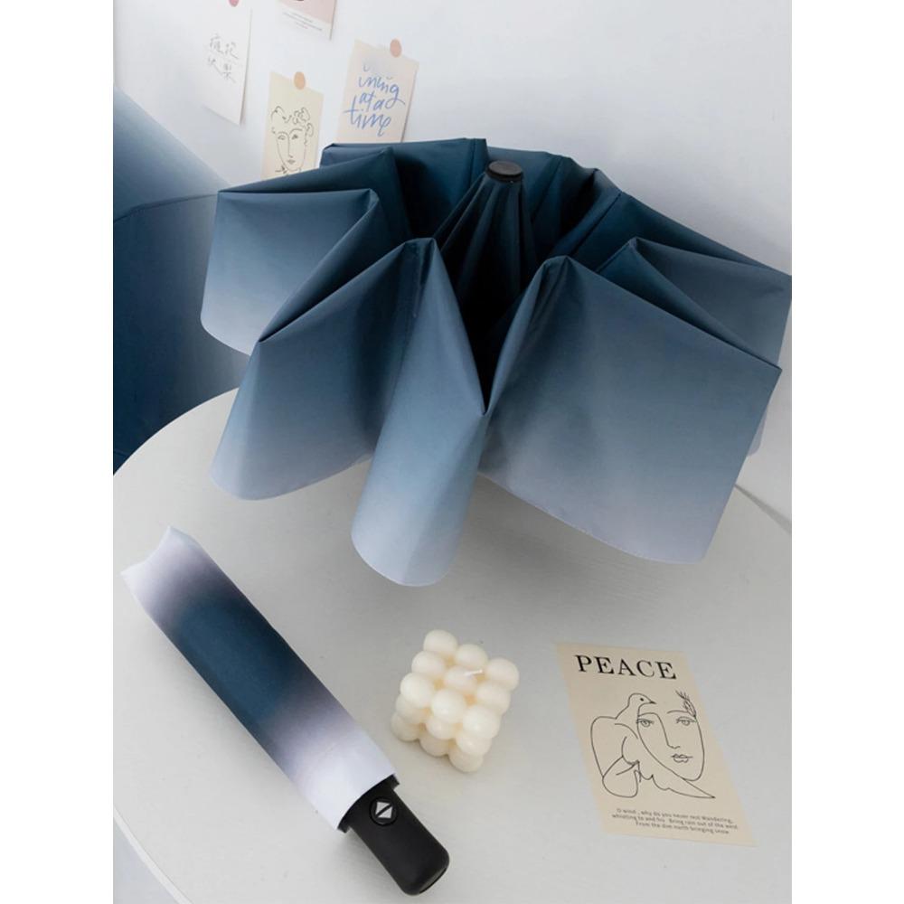 sun umbrellas, automatic folding umbrellas, UV protection, sun protection, black glue sunshade umbrellas