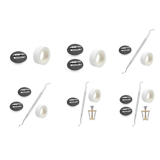 1 Set Useful Nail Buckle Adjustable Toenail Correction Lifter Tool