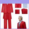Hunger Games Mockingjay And Serpent Song Cosplay Costume Coli O'lanaeus Snow Daily Uniform