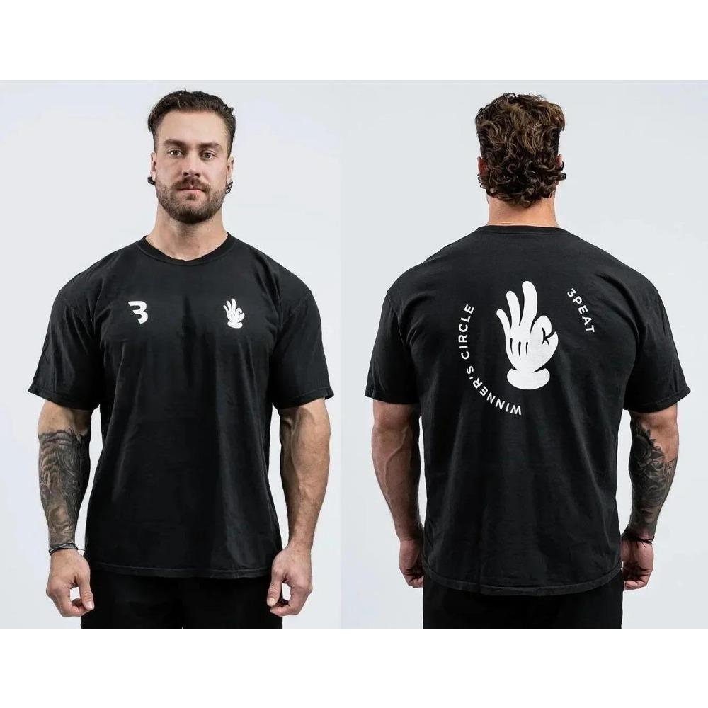 CBUM T-shirt Men Thavage Muscular Sport Fitness Short Sleeve T Shirt Joggers Gym T-Shirts Cotton Summer Running Bodybuilding Tee