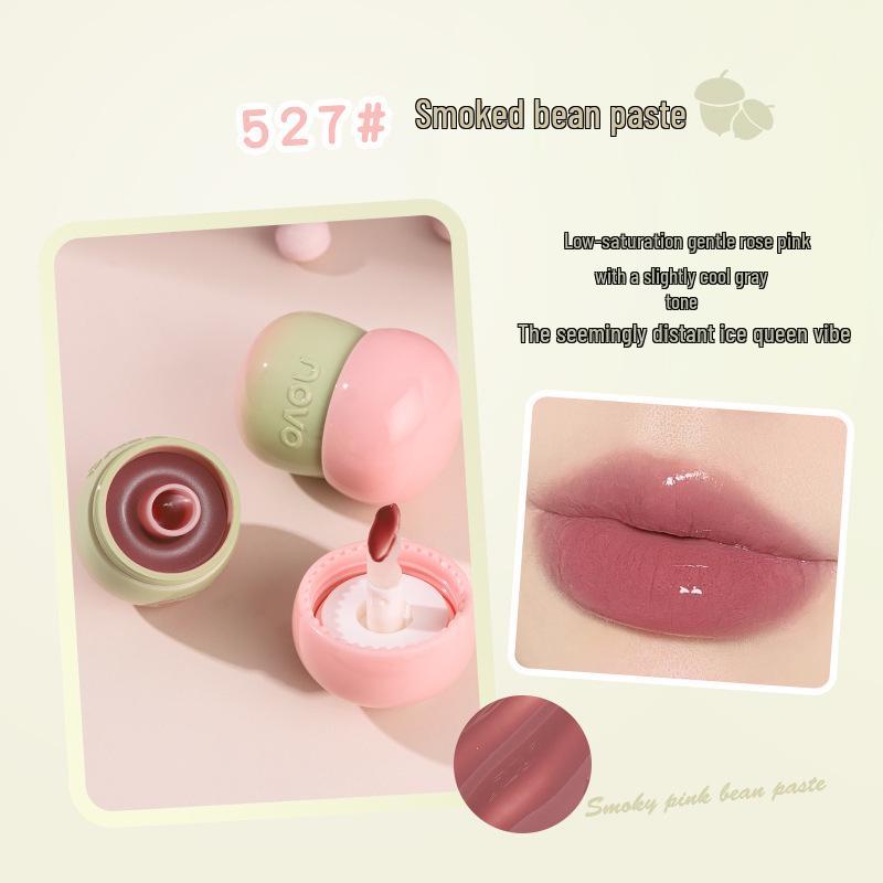 

Желе для губ «Соснова шишка»: Водостійкий, Стійкий до поту, Стійкий Блиск для губ та Олія для природного освітлення.