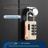 4-Digit Combination Padlock for Gym Cabinets and Bags