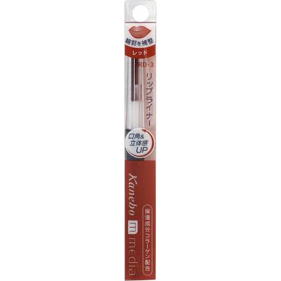Media Lipliner AA RD-3 Red Mouth Makeup - Makijaż ust