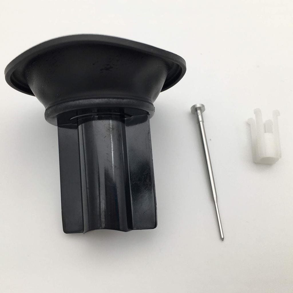 Applicable To KPS ZZR-250/EX250-E/F/G/H GPX-250R Keihin Carburetor Repair Kit, Plunger Vacuum Diaphragm Configuration (Set of 2)