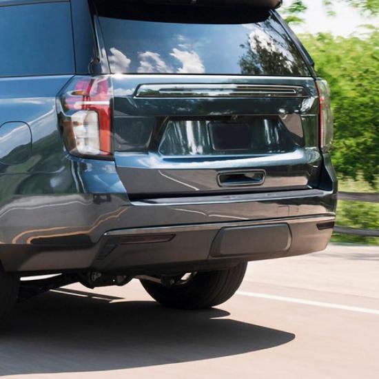 Car Rear Fog Light Panel Trim Cover Guard For + Chevrolet Suburban/GMC Yukon