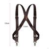 Classic Mens X-Type Suspenders with Swivel Hooks