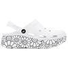 Skechers Foamies Fashionable Comfortable Clogs Women Clogs White 111671-WBK
