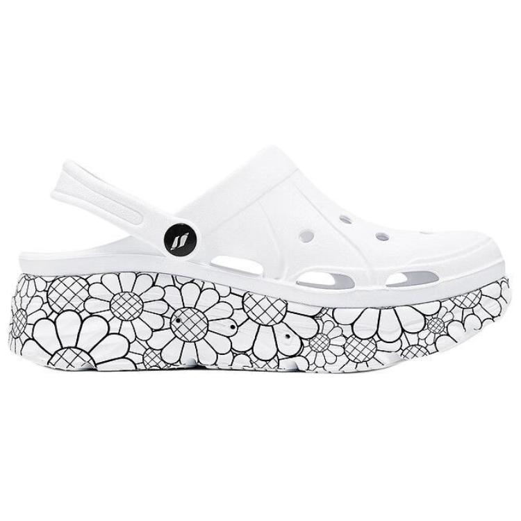 Skechers Foamies Fashionable Comfortable Clogs Women Clogs White 111671-WBK