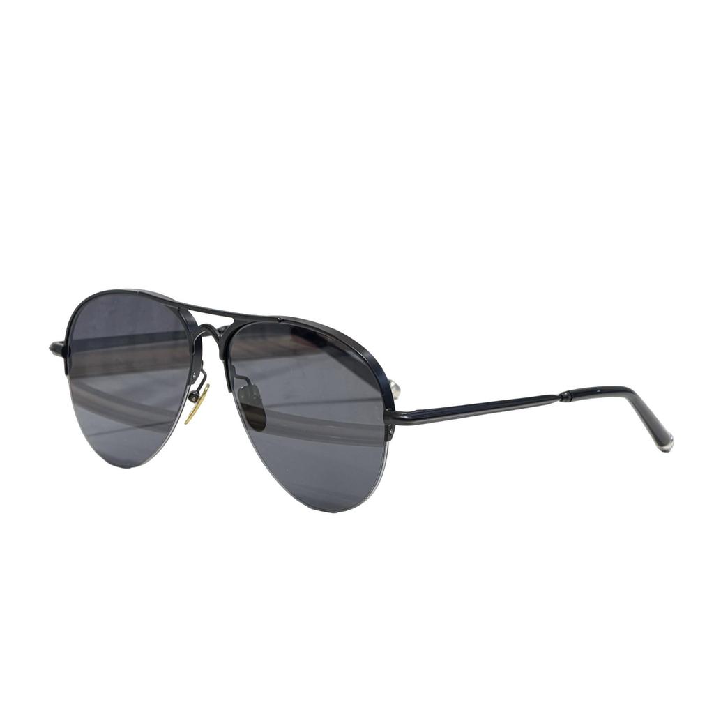 AMELIA Unisex Aviator Sunglasses: Trendy, Handmade Metal for Holidays & Parties