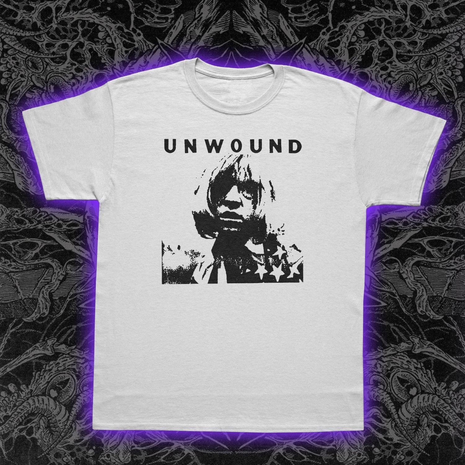 Футболка Unwound Bite My Tongue Пост-хардкор Нойз-рок Инди Панк Музыка S-5XL S