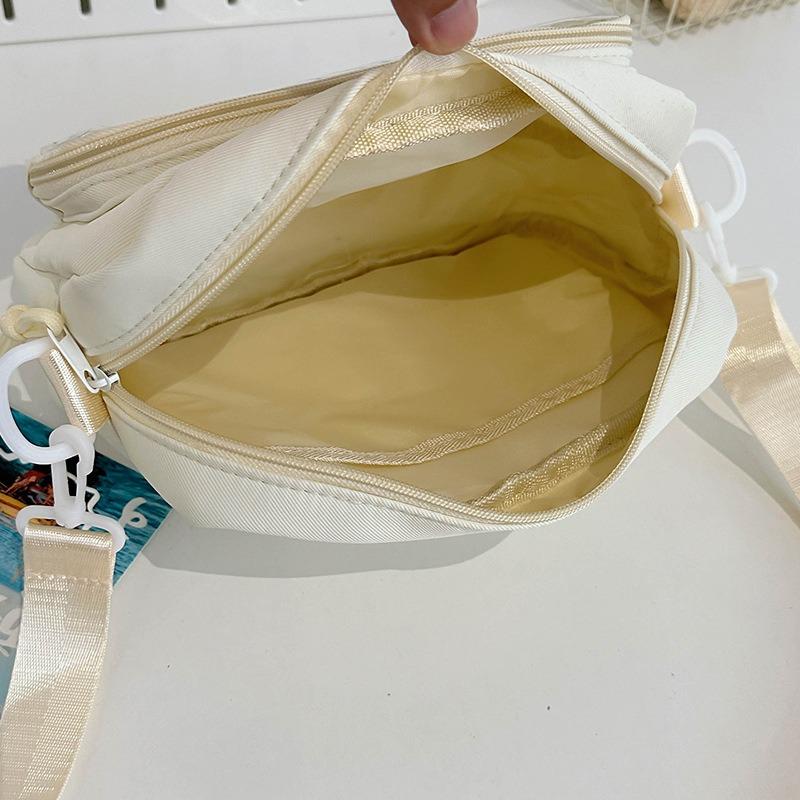 Two-dimensional Small Fresh Baby Bag Trendy Fashion Shoulder Bag Student Casual Versatile Messenger Bag