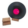 Space Efficient Wooden Cds Storage Rack Vinyls Record Organizers Record Holder With NonToxic Finish For Homes Use
