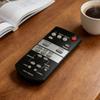 Remote Controller with Intuitived Button Layout for FSR73 Soundbar Easy Operating by All Ages Wear Resistant