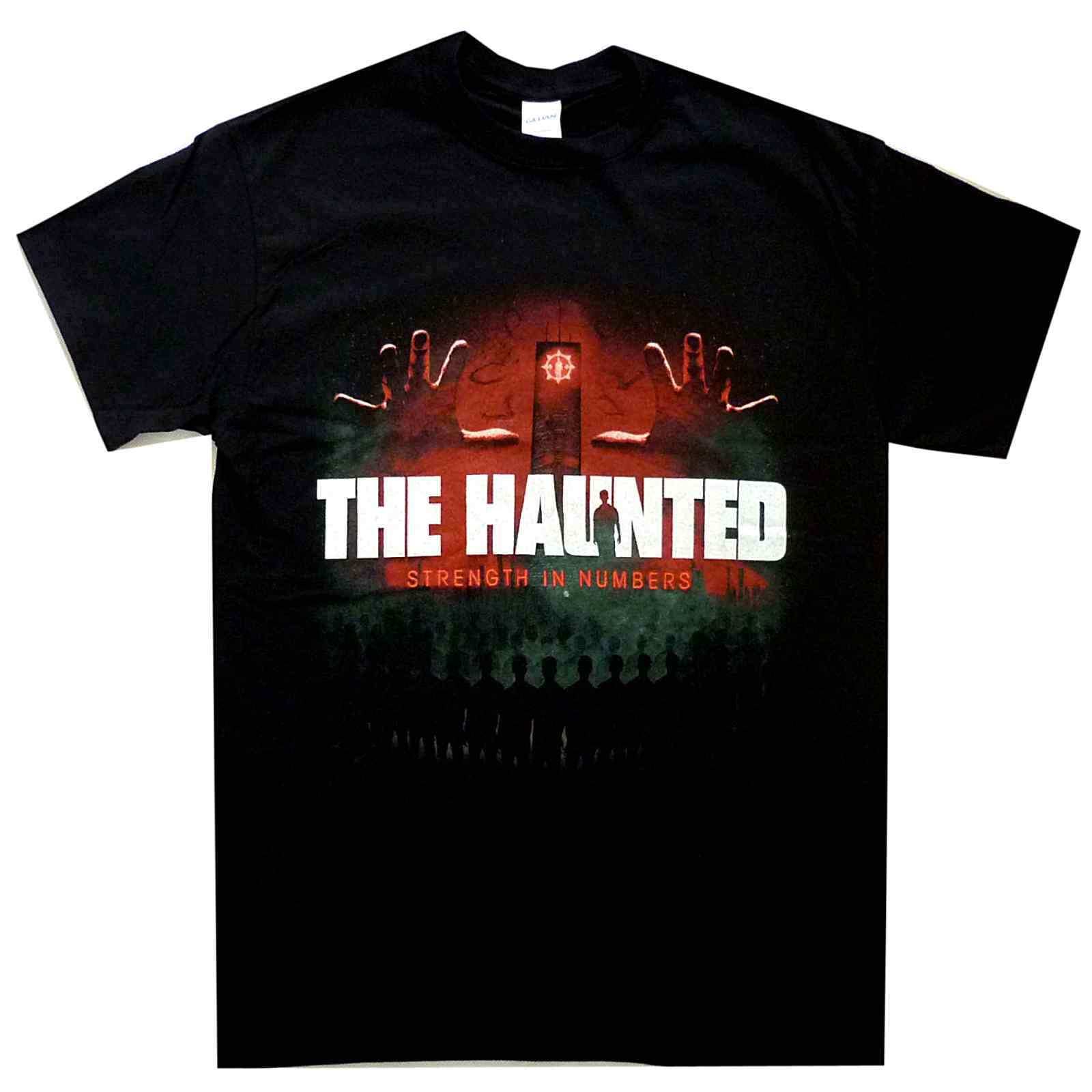 The Haunted Strength In Numbers Shirt S-XL Tshirt Metal T-shirt Offcl TShirt XXXXL